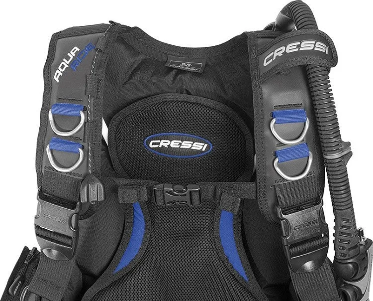 Cressi Aquaride BCD Blue