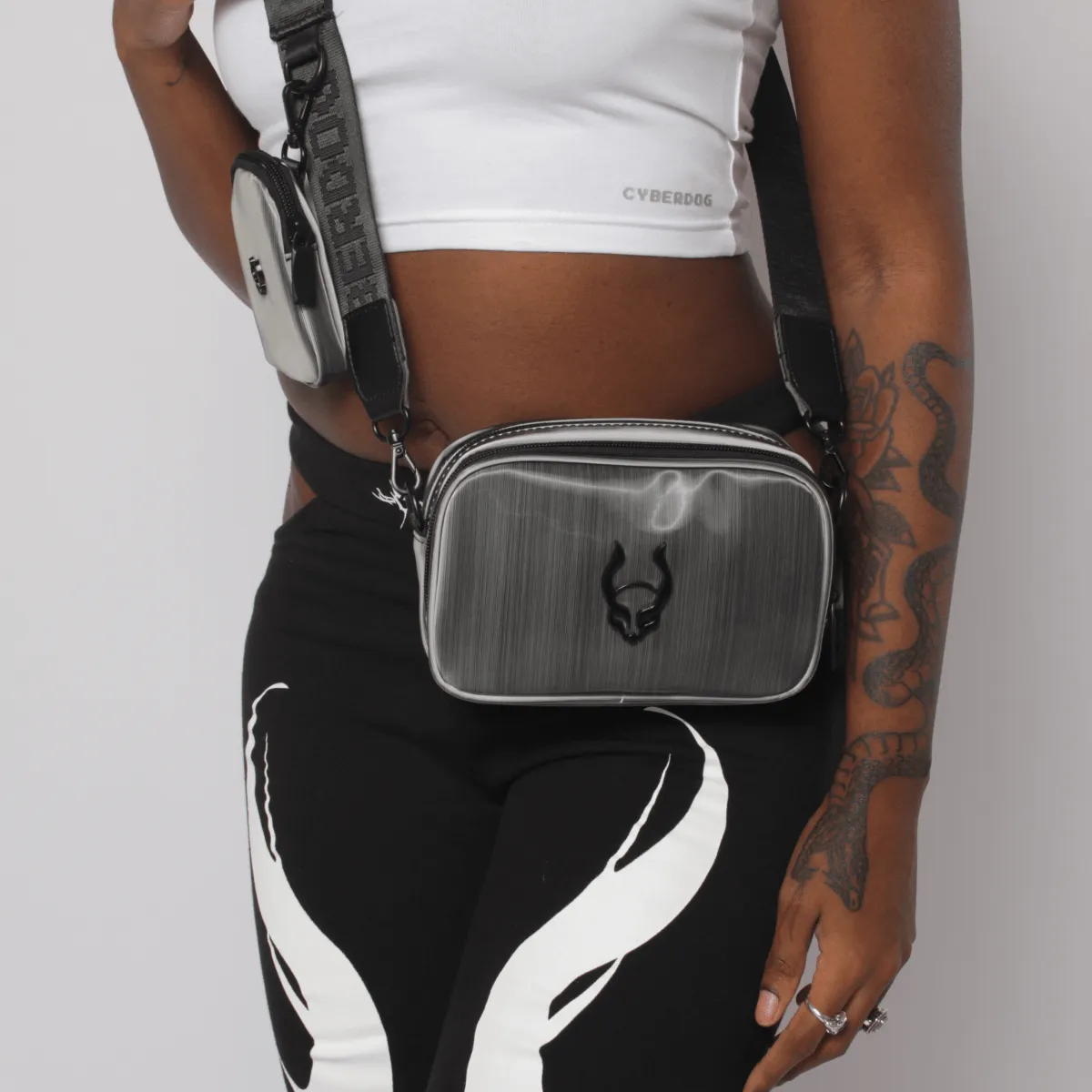 CROSS BODY BAG WITH POUCH