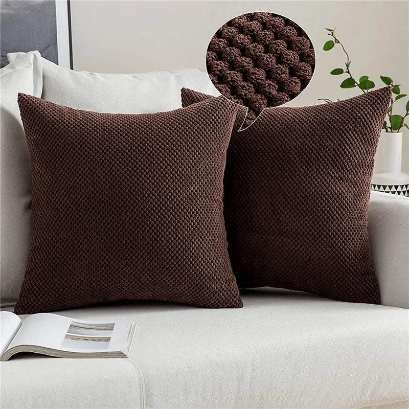 Cross Shape Solid Color Pillow (With Insert) 18'x18"