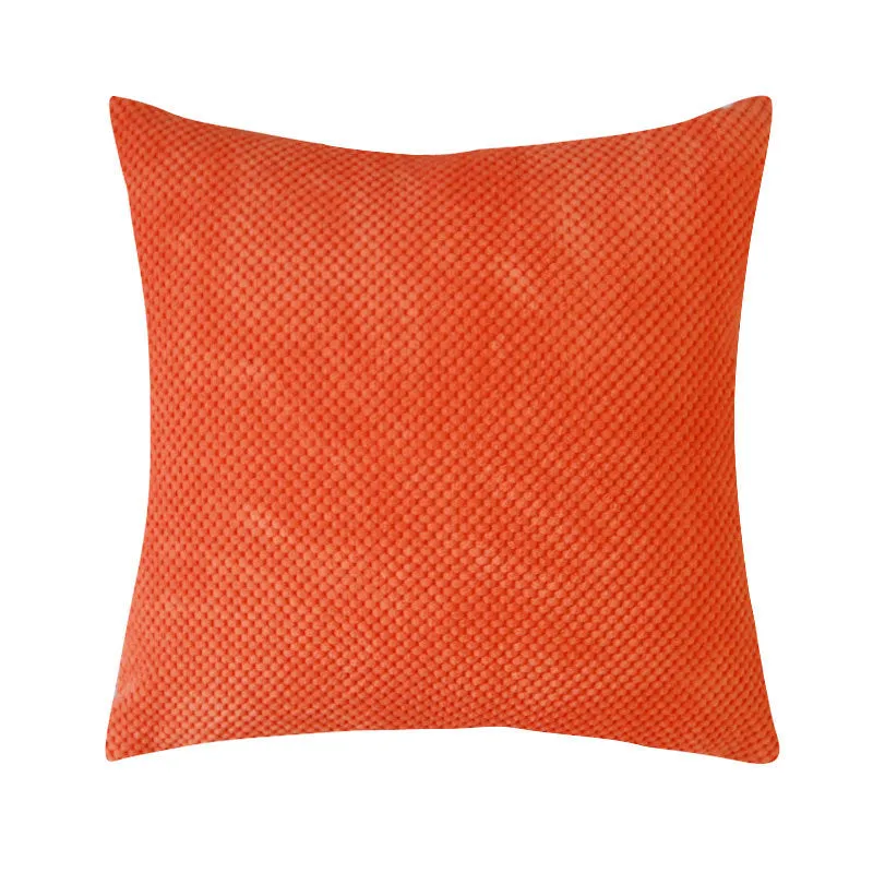 Cross Shape Solid Color Pillow (With Insert) 18'x18"