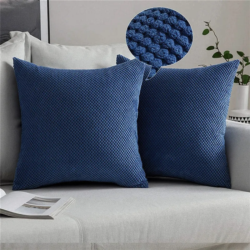 Cross Shape Solid Color Pillow (With Insert) 18'x18"