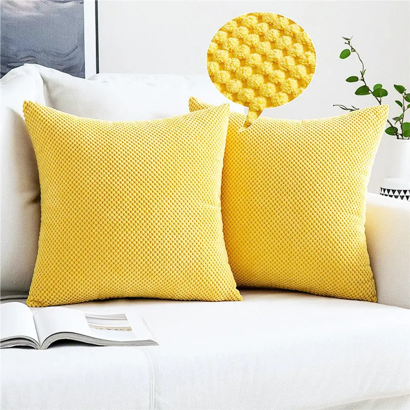 Cross Shape Solid Color Pillow (With Insert) 18'x18"