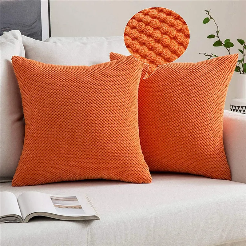 Cross Shape Solid Color Pillow (With Insert) 18'x18"