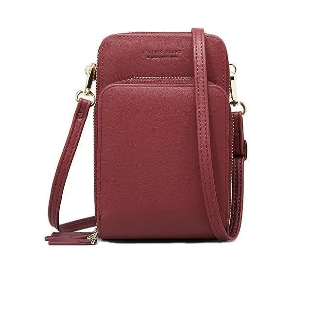 Crossbody Cell Phone Shoulder Bag Daily Use Card Holder