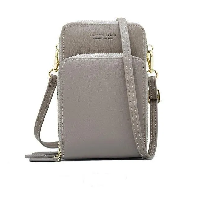 Crossbody Cell Phone Shoulder Bag Daily Use Card Holder