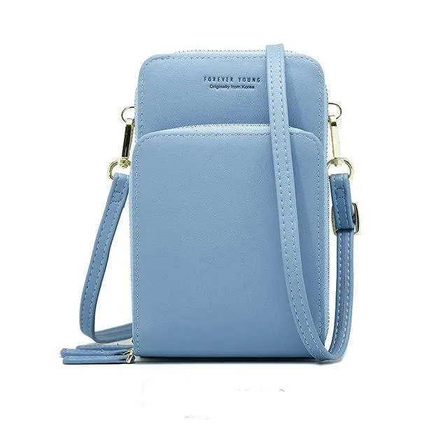 Crossbody Cell Phone Shoulder Bag Daily Use Card Holder