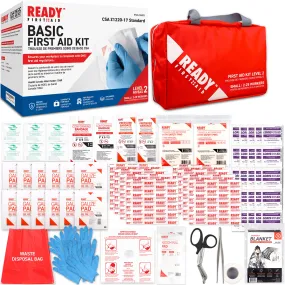 CSA (Z1220-17) Type 2 Basic First Aid Kit Small (2-25 Workers) with First Aid Bag (OPEN BOX)