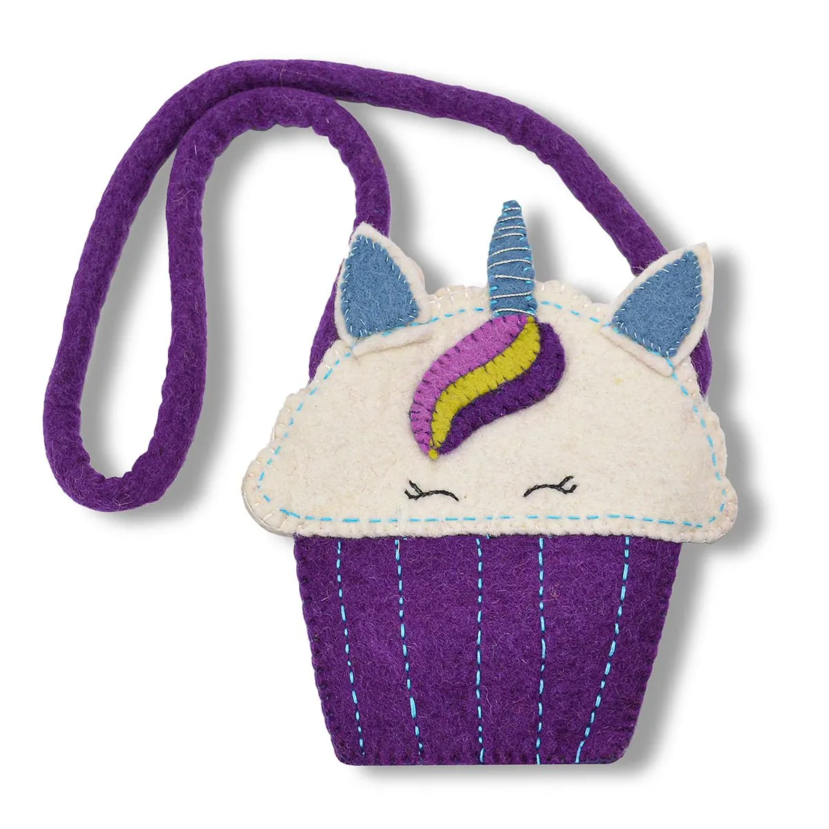 Cupcake Style Unicorn Kids Bag