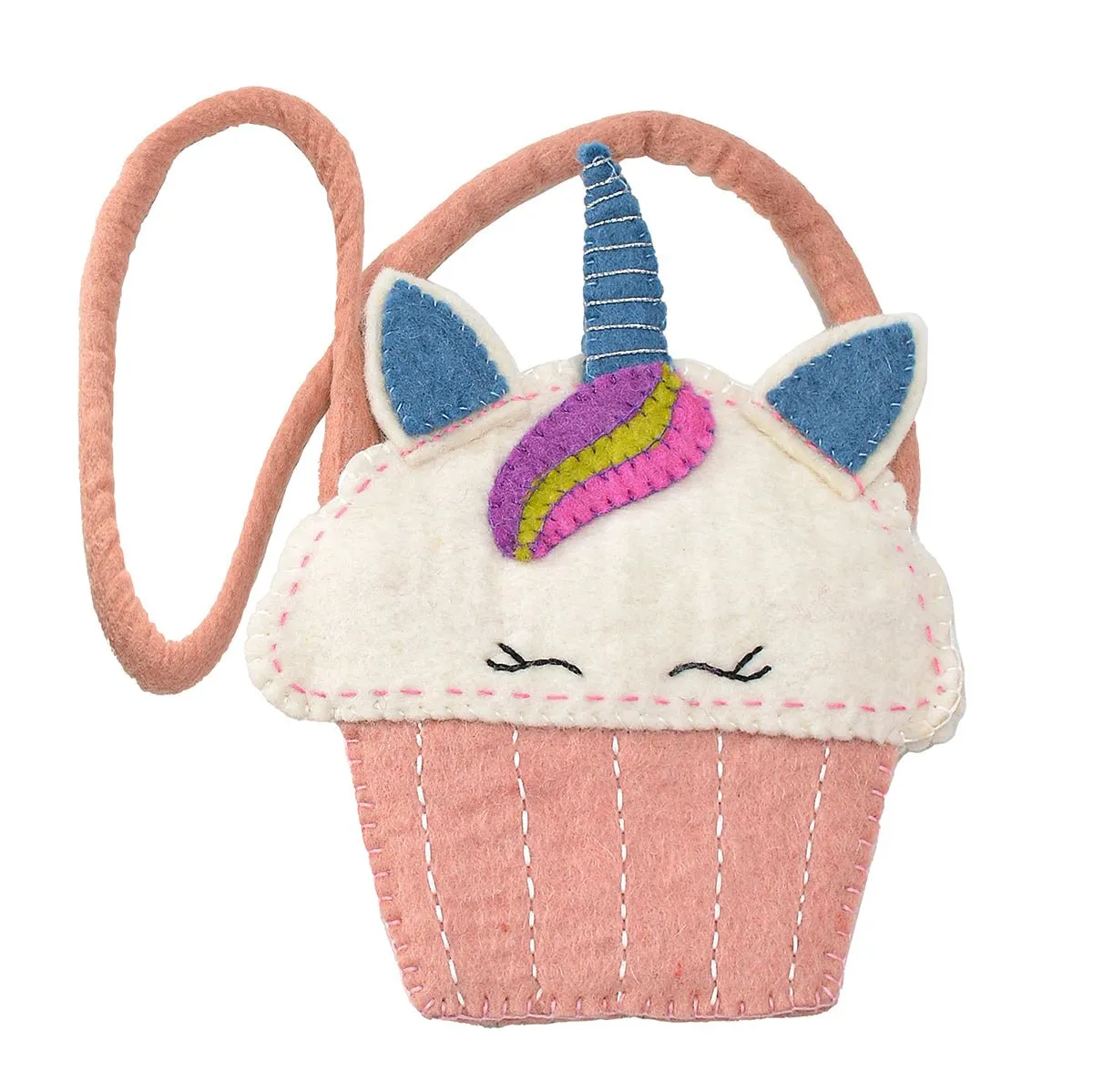 Cupcake Style Unicorn Kids Bag