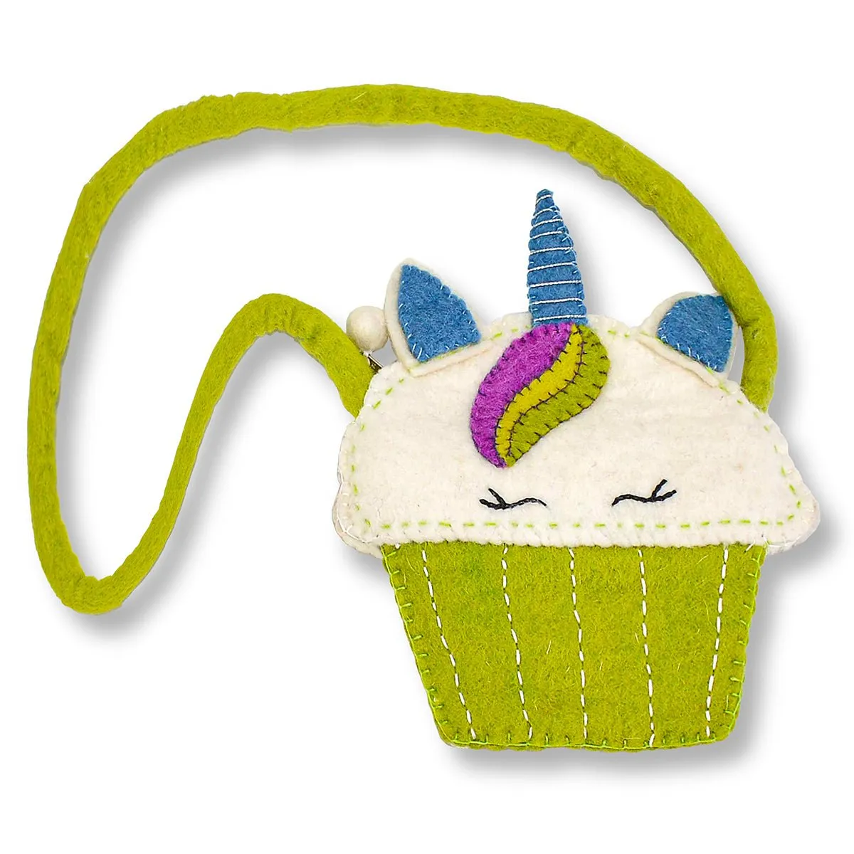 Cupcake Style Unicorn Kids Bag