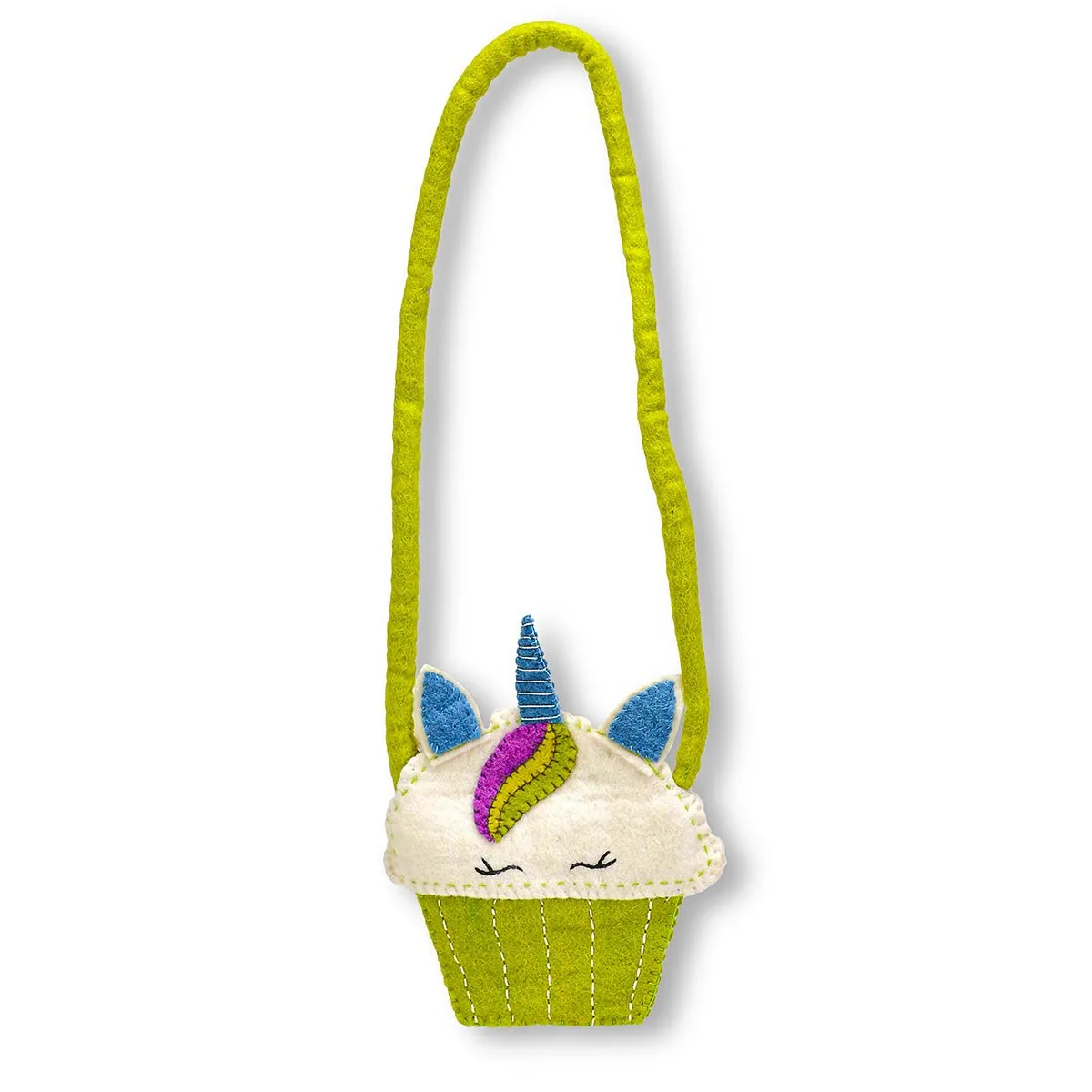 Cupcake Style Unicorn Kids Bag