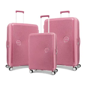 CURIO 3 Pcs Set Hard sided Spinner Luggage