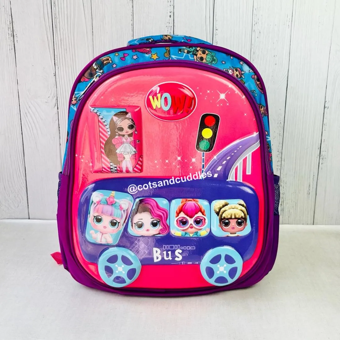 Cute Design Hardshell Backpack For Kids