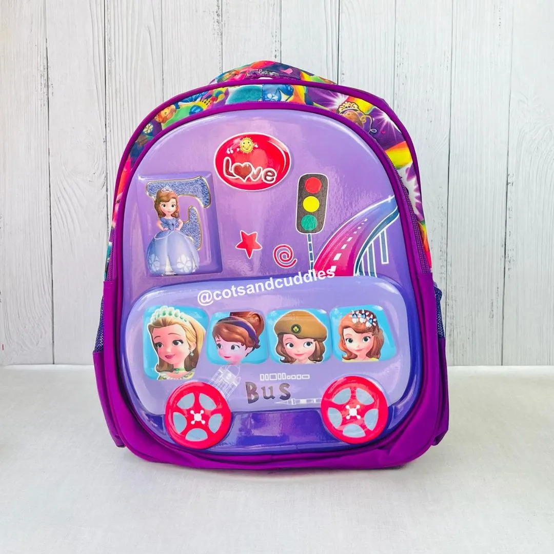 Cute Design Hardshell Backpack For Kids