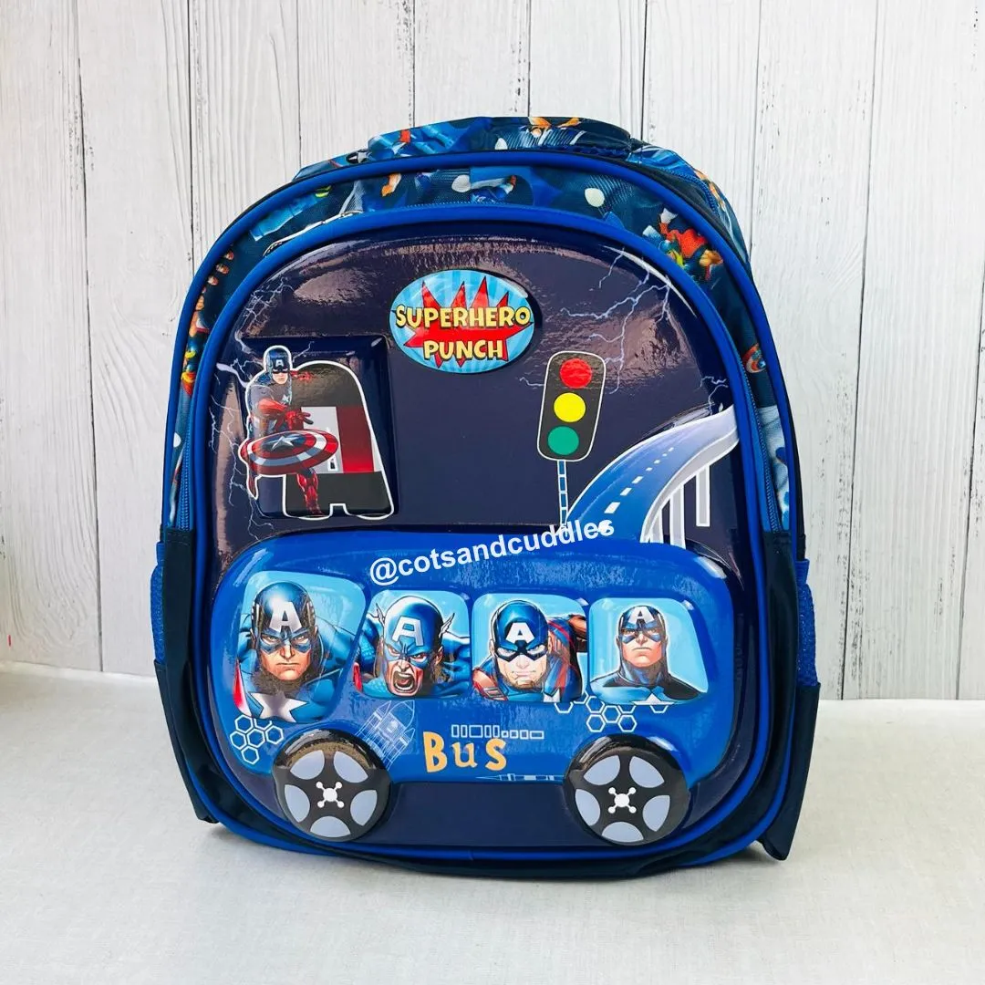 Cute Design Hardshell Backpack For Kids