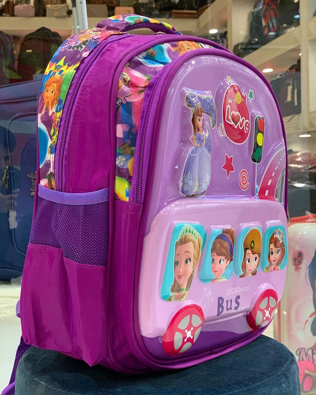 Cute Design Hardshell Backpack For Kids