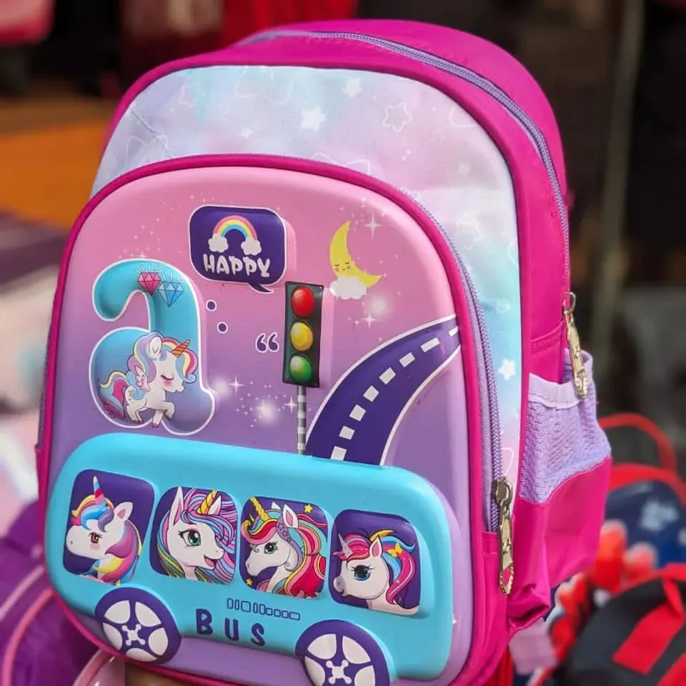 Cute Design Hardshell Backpack For Kids