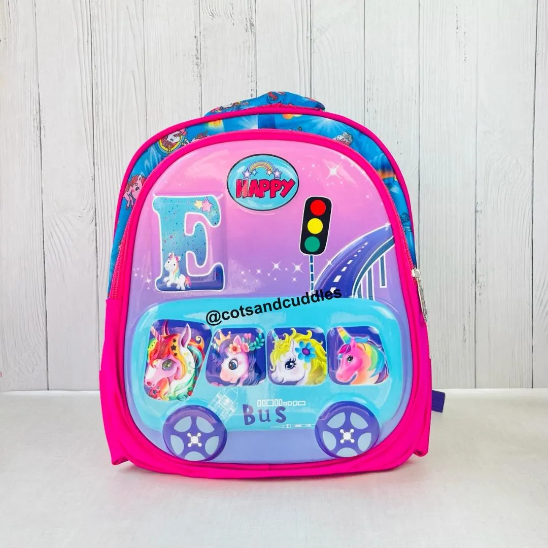 Cute Design Hardshell Backpack For Kids