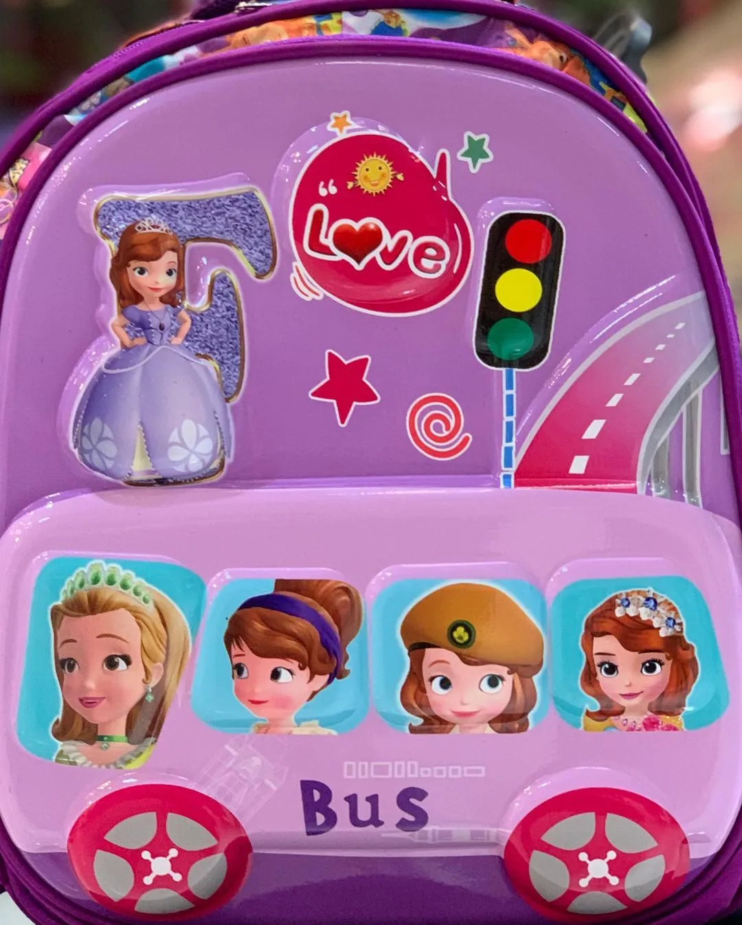 Cute Design Hardshell Backpack For Kids