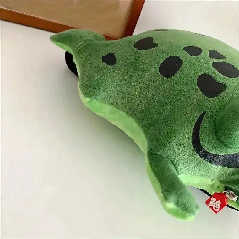 Cute Frog Shaped Novelty Backpack