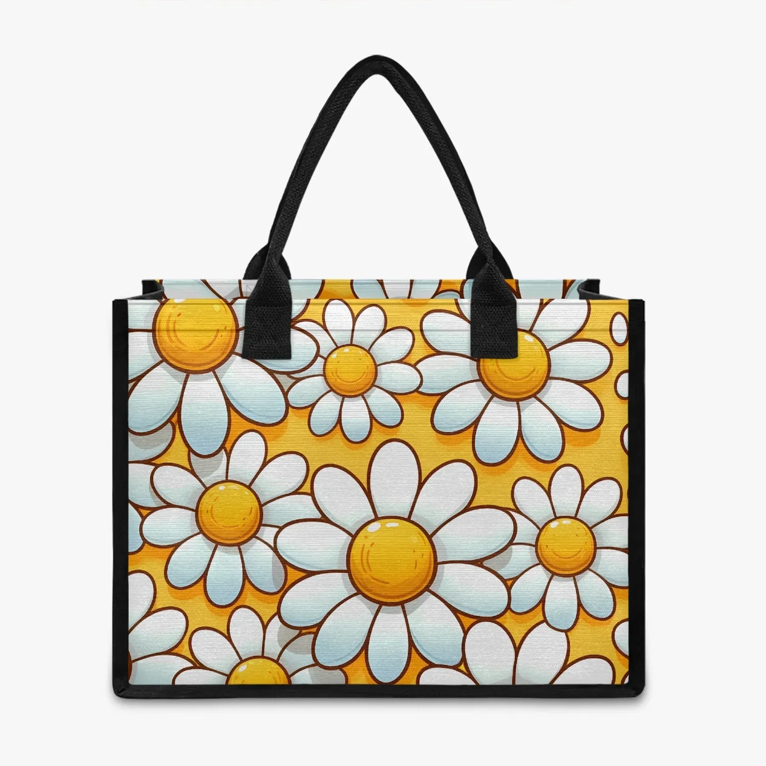 Daisy Delight Shopping Tote