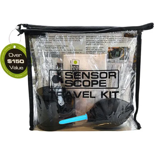 Delkin SensorScope System First Aid Travel Kit