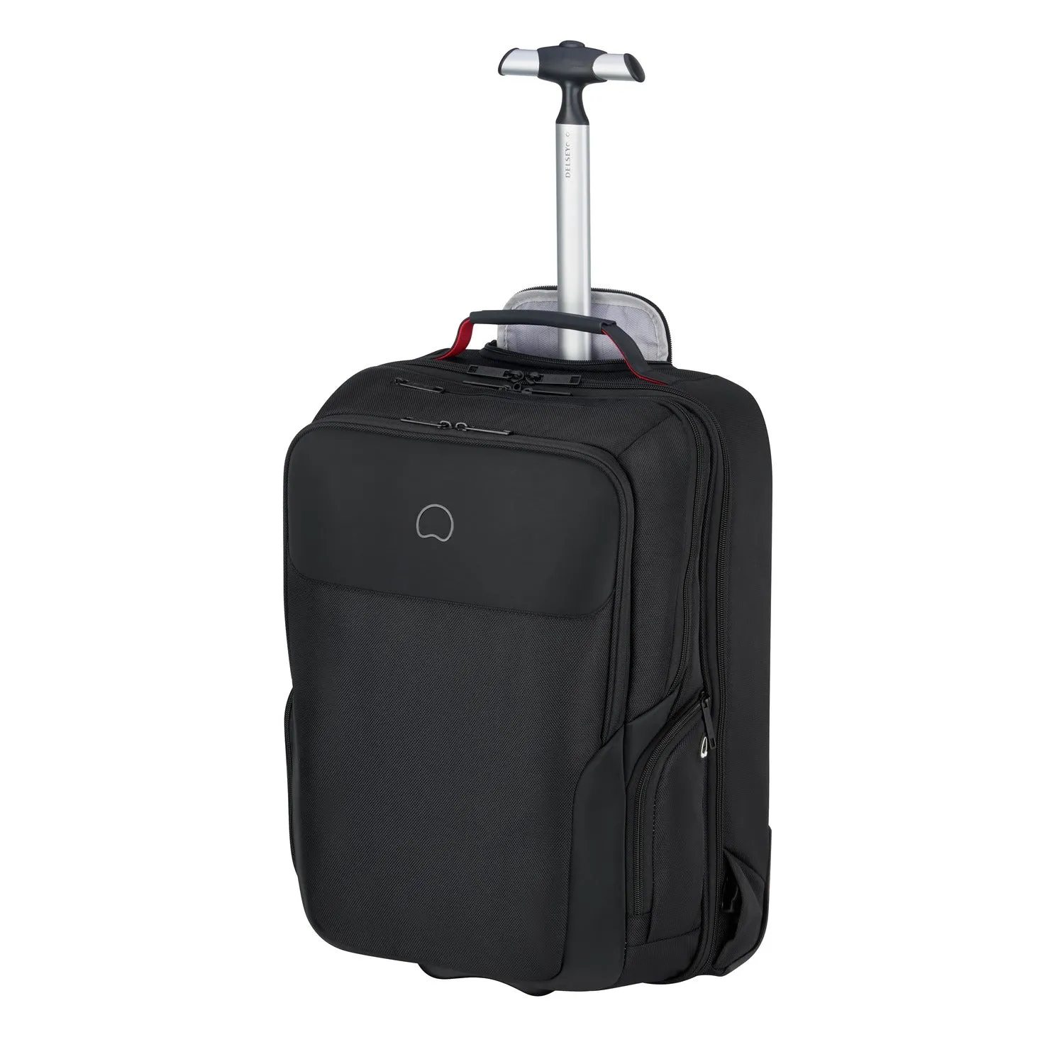 Delsey Parvis  Backpack Cabin Laptop Trolley 17.3 inch Black - 394465000