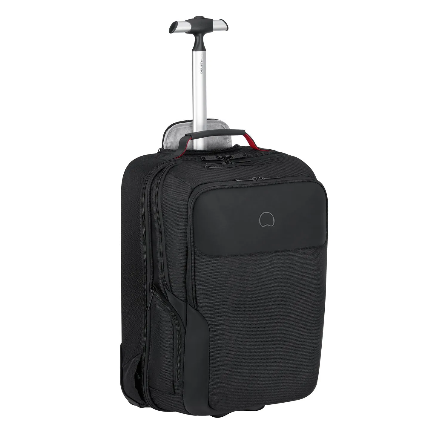 Delsey Parvis  Backpack Cabin Laptop Trolley 17.3 inch Black - 394465000