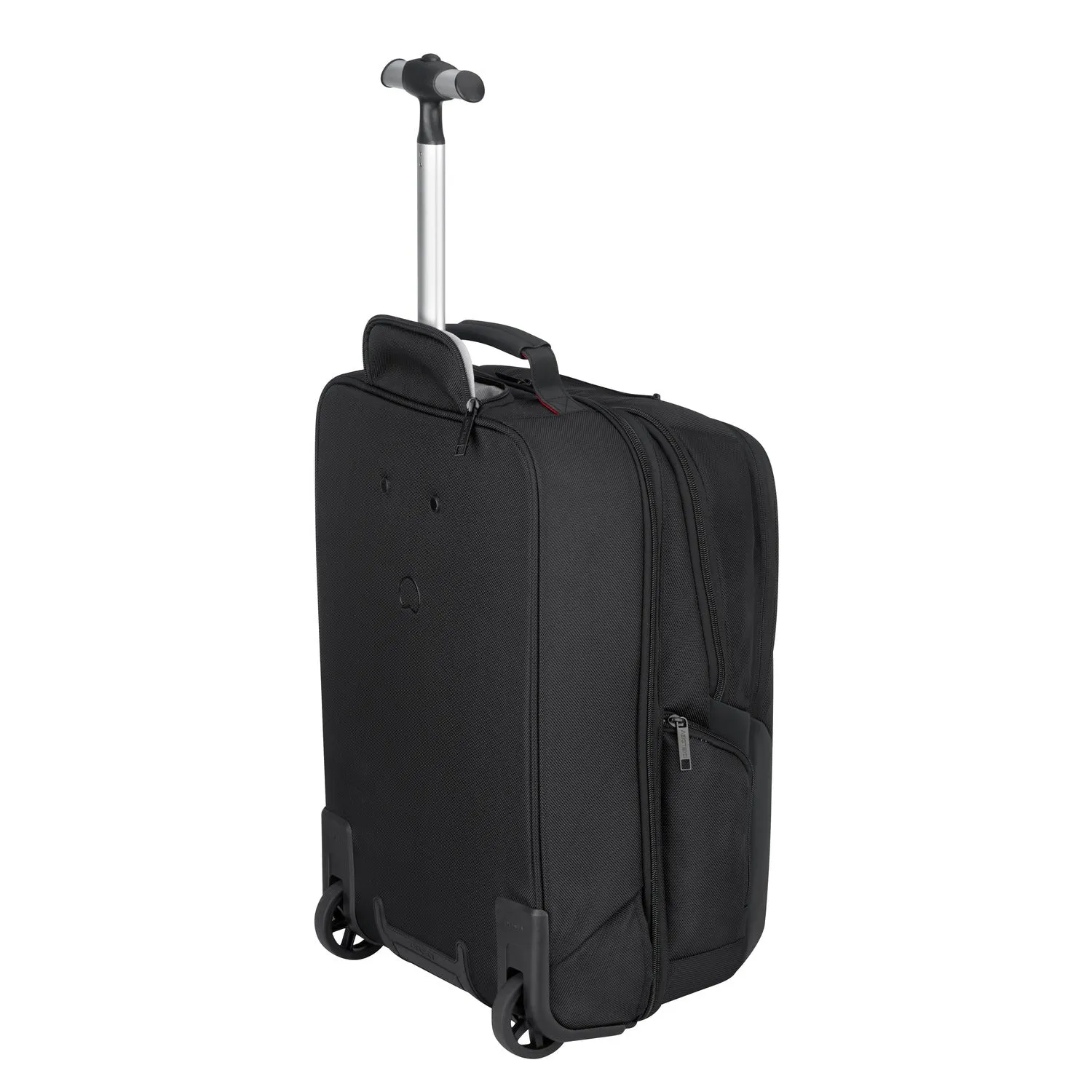 Delsey Parvis  Backpack Cabin Laptop Trolley 17.3 inch Black - 394465000