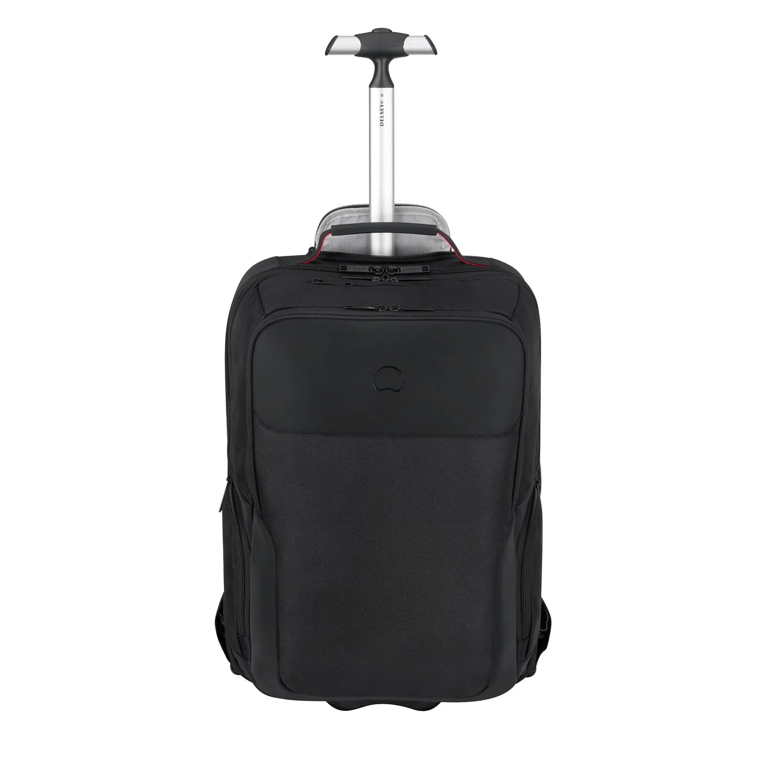 Delsey Parvis  Backpack Cabin Laptop Trolley 17.3 inch Black - 394465000