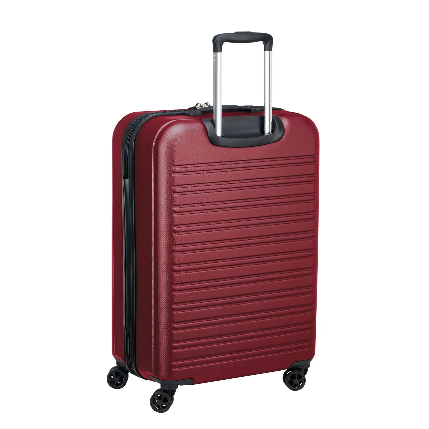 Delsey Segur 2.0 70cm Hardcase 4 Double Wheel Trolley Check-In Luggage Trolley Case Red - 00205882004