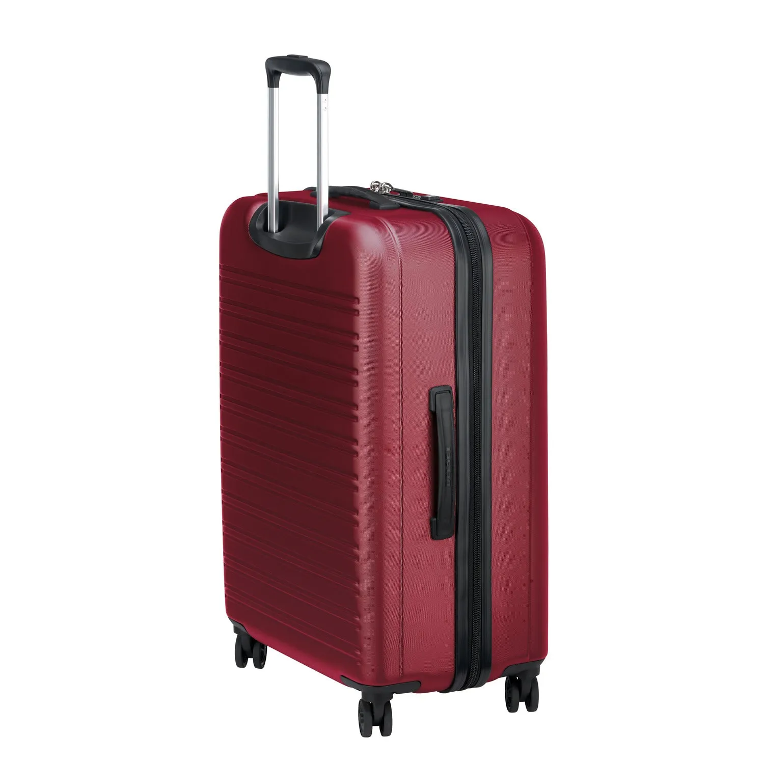 Delsey Segur 2.0 70cm Hardcase 4 Double Wheel Trolley Check-In Luggage Trolley Case Red - 00205882004