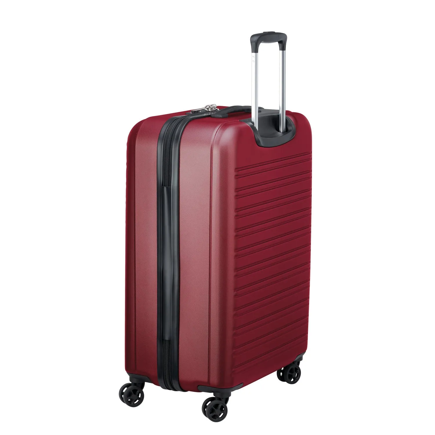 Delsey Segur 2.0 70cm Hardcase 4 Double Wheel Trolley Check-In Luggage Trolley Case Red - 00205882004