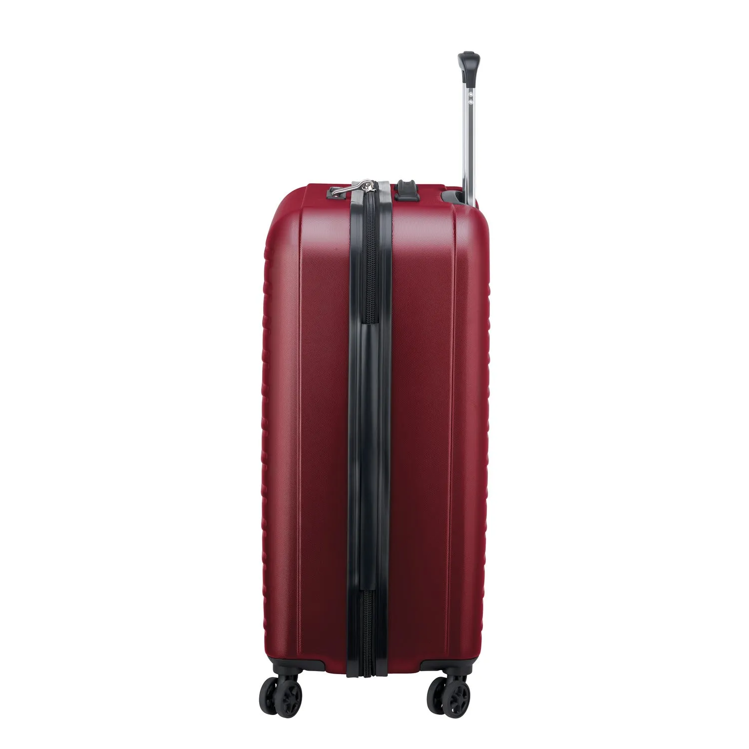 Delsey Segur 2.0 70cm Hardcase 4 Double Wheel Trolley Check-In Luggage Trolley Case Red - 00205882004