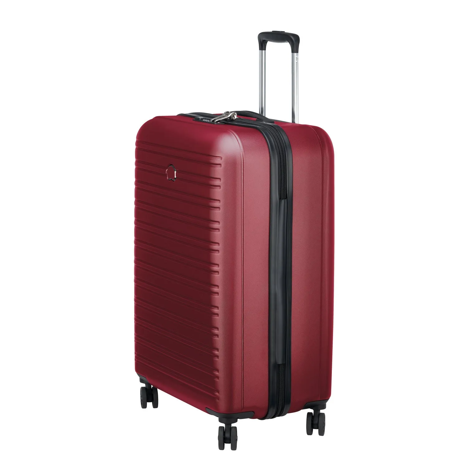 Delsey Segur 2.0 70cm Hardcase 4 Double Wheel Trolley Check-In Luggage Trolley Case Red - 00205882004