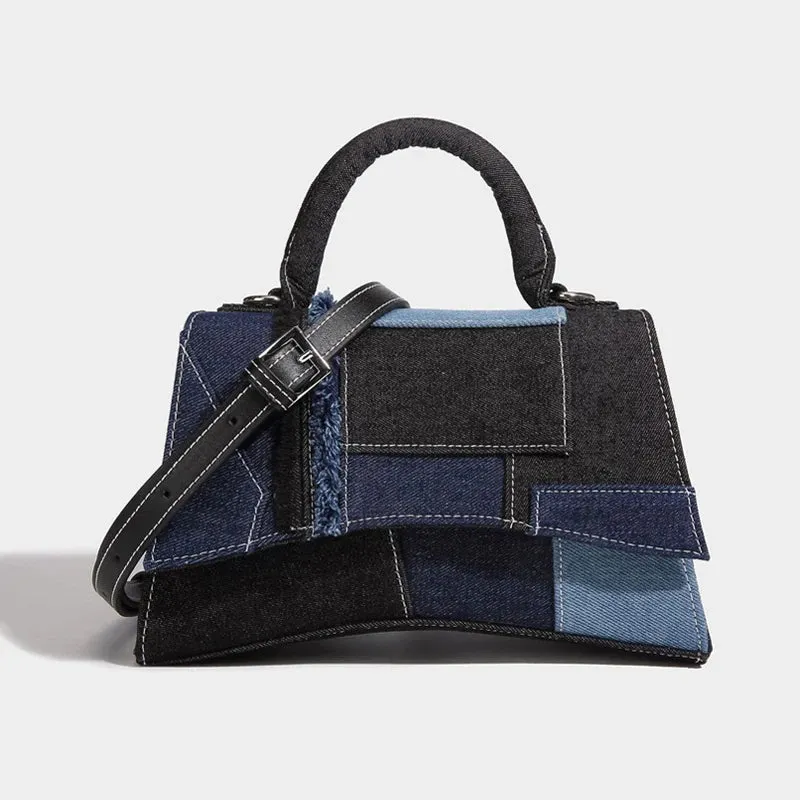 Denim Icon Shoulder Bag