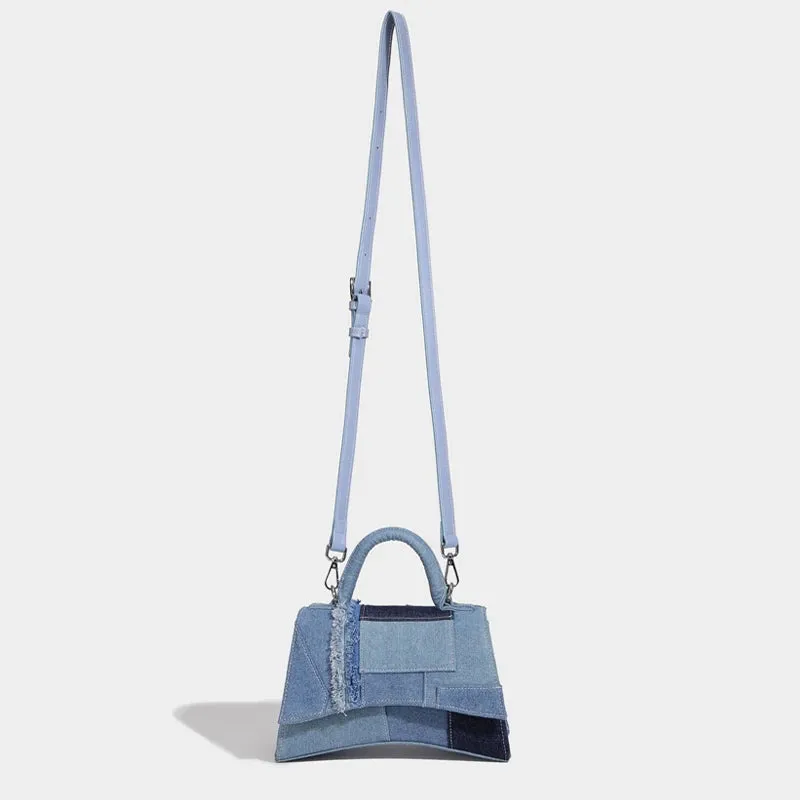 Denim Icon Shoulder Bag