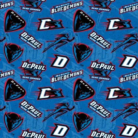 DePaul University Zipper Bag