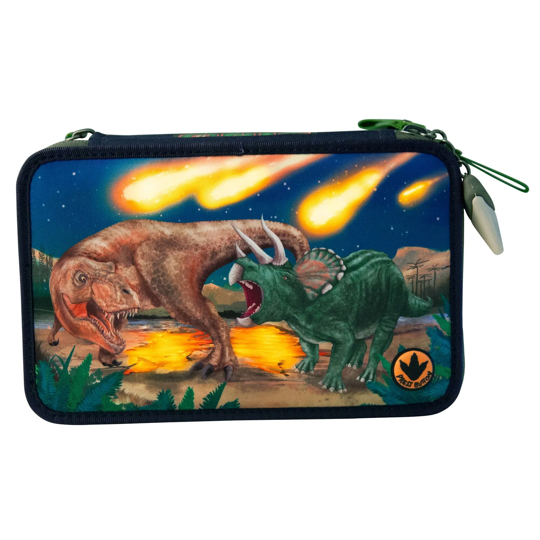 Depesche Dino World Filled Triple Pencil Case