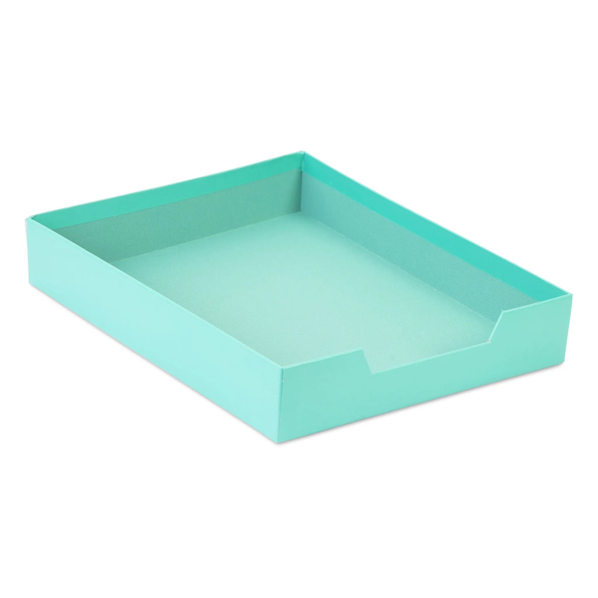 Desk Organiser Set - Teal - 4 Pcs