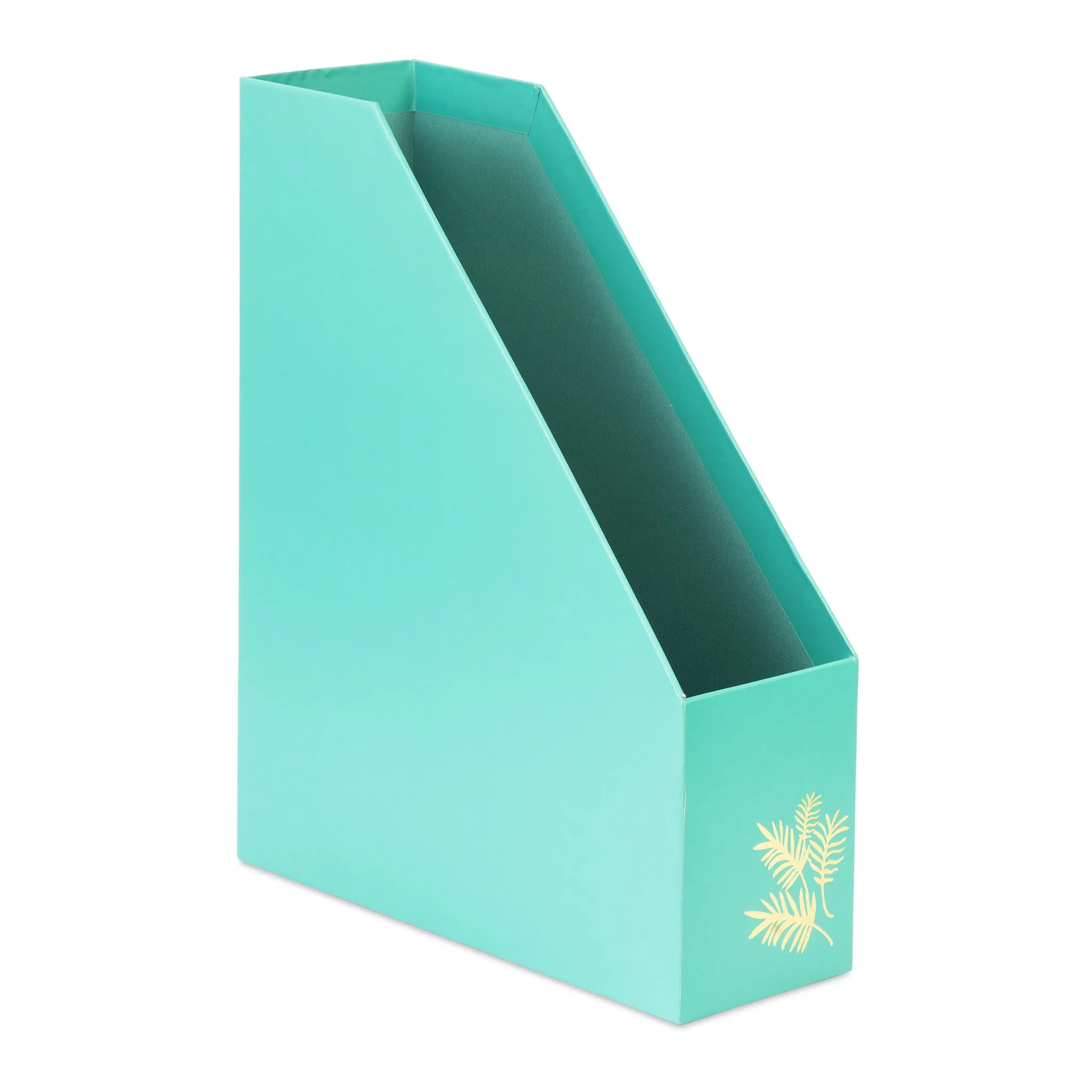 Desk Organiser Set - Teal - 4 Pcs