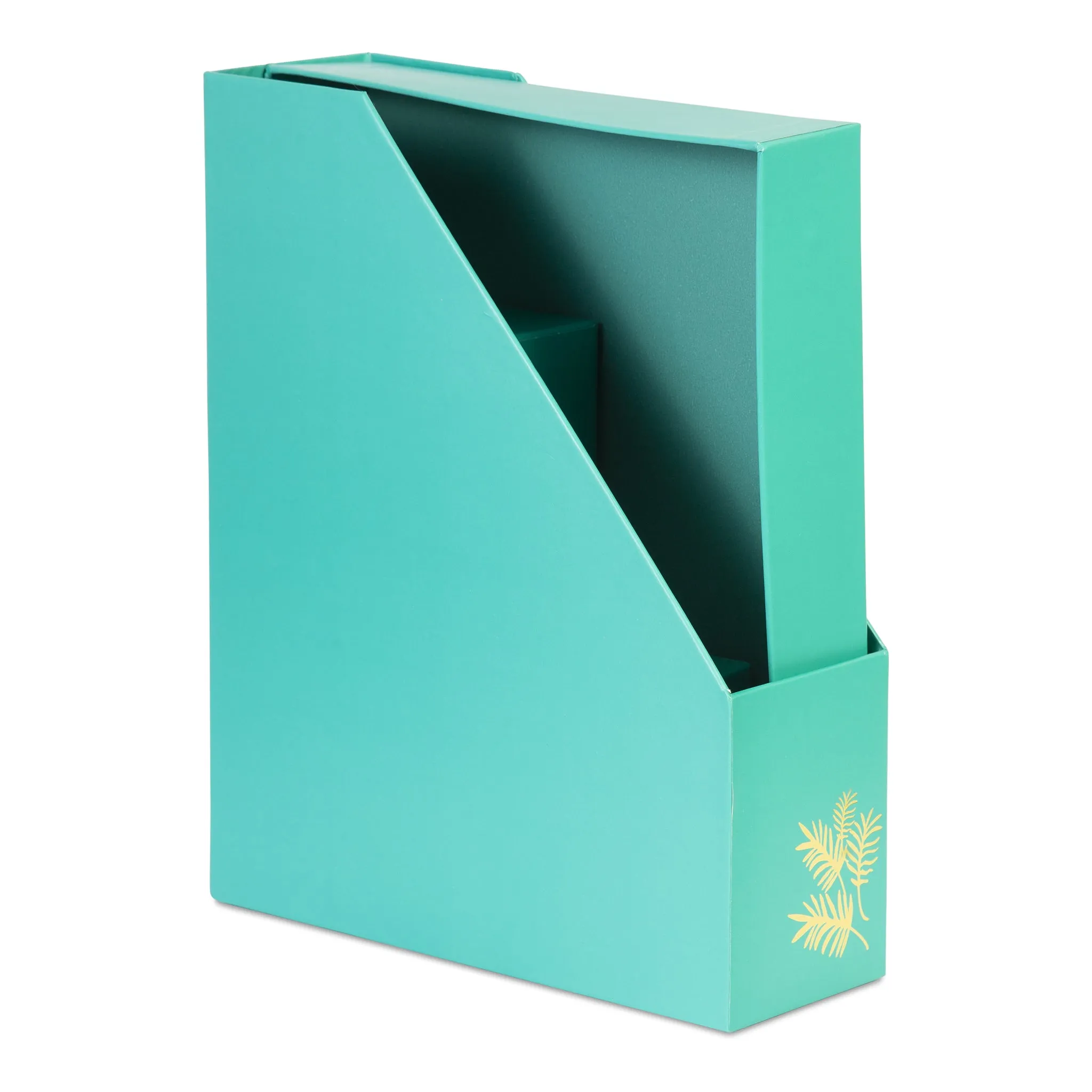 Desk Organiser Set - Teal - 4 Pcs