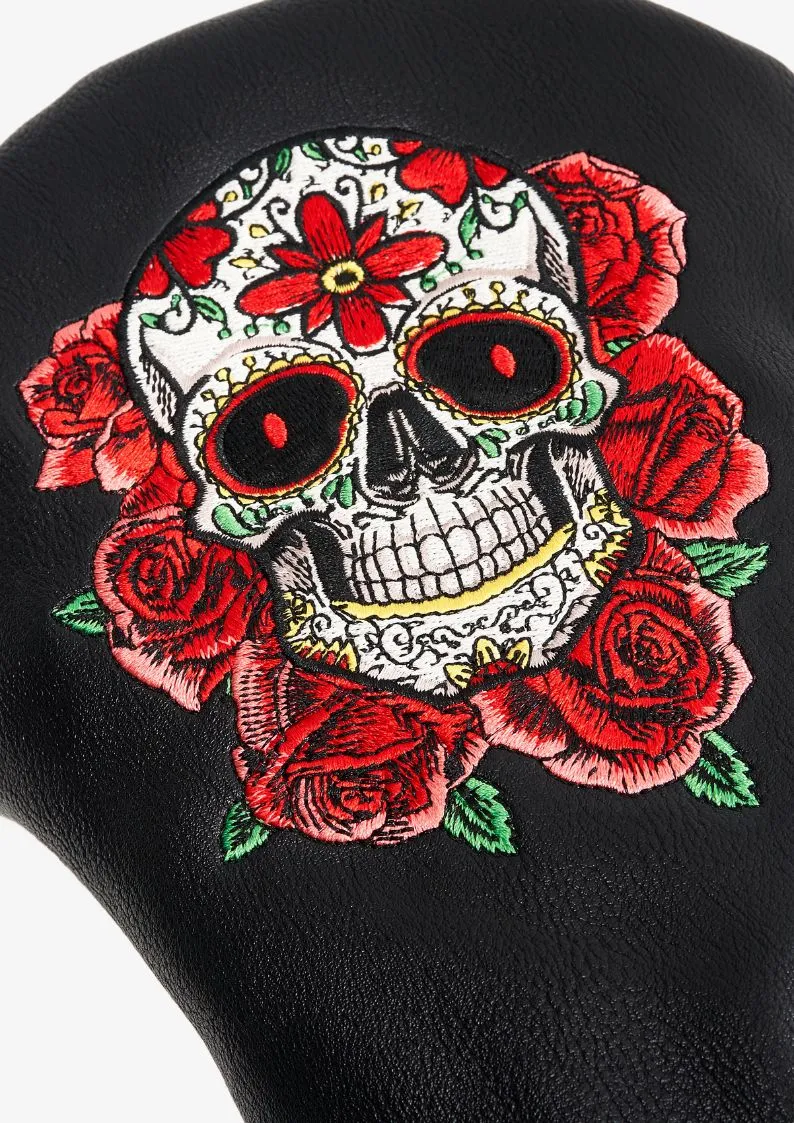 Dia de los Muertos Driver Headcover