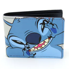 Disney Stitch Chill N Relax Bi-Fold Wallet with Gift Tin