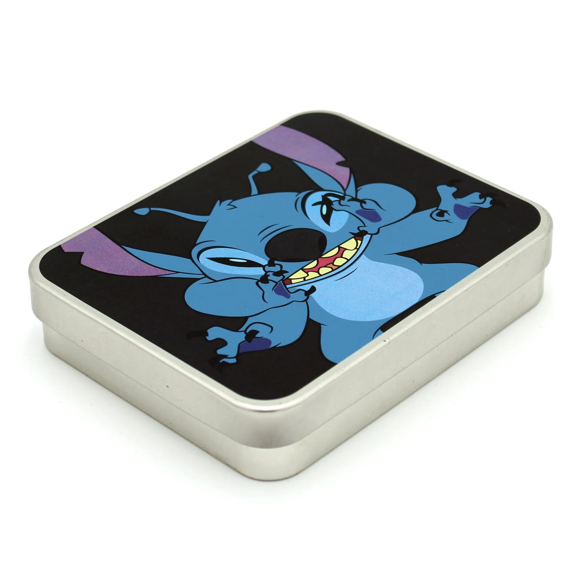 Disney Stitch Chill N Relax Bi-Fold Wallet with Gift Tin