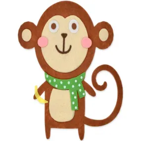 Diy Felt-Fun Character Kit Monkey