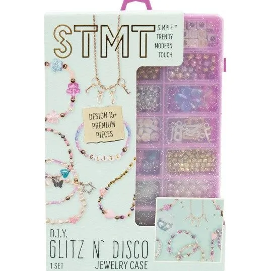 DIY Glitz N' Disco Jewelry Case