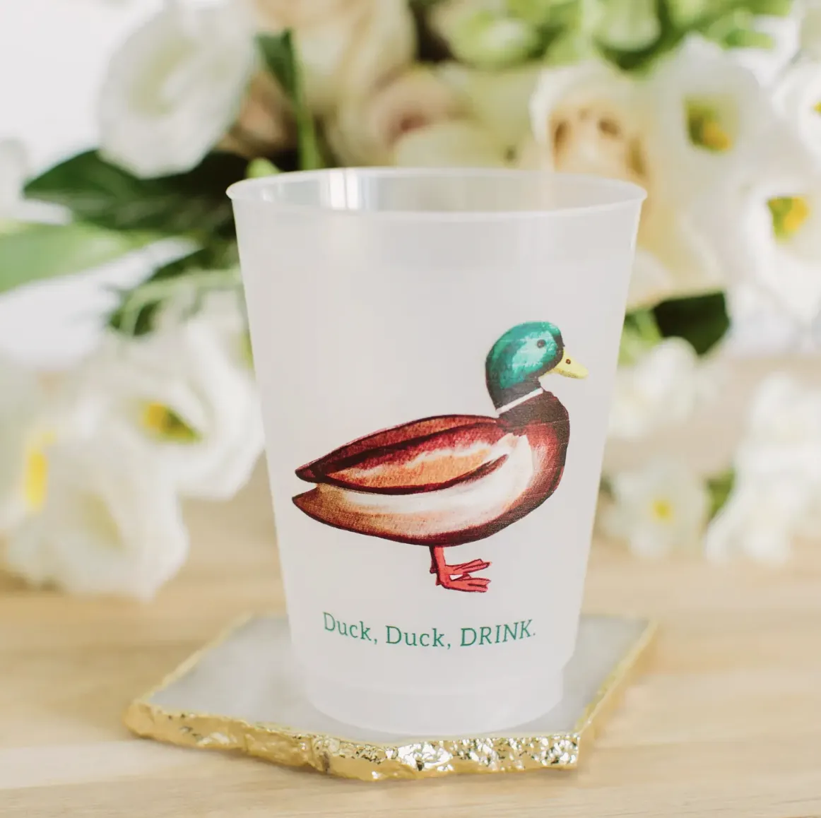 Duck Duck Drink Mallard Reusable Cupstack