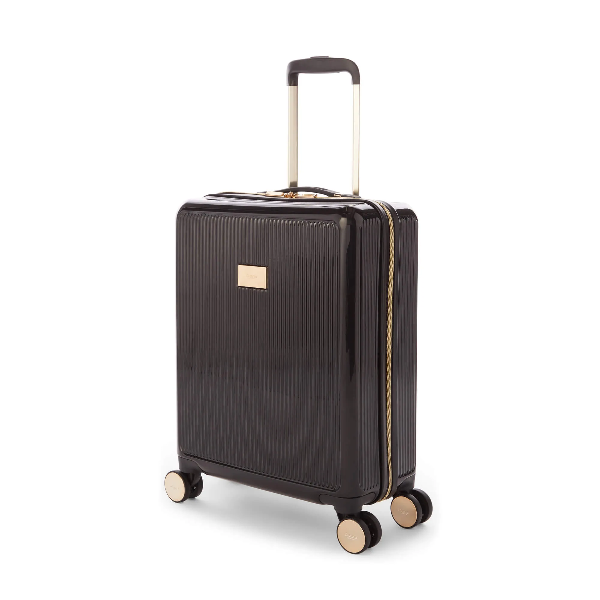 Dune London Olive 55cm 4-Wheel Cabin Case