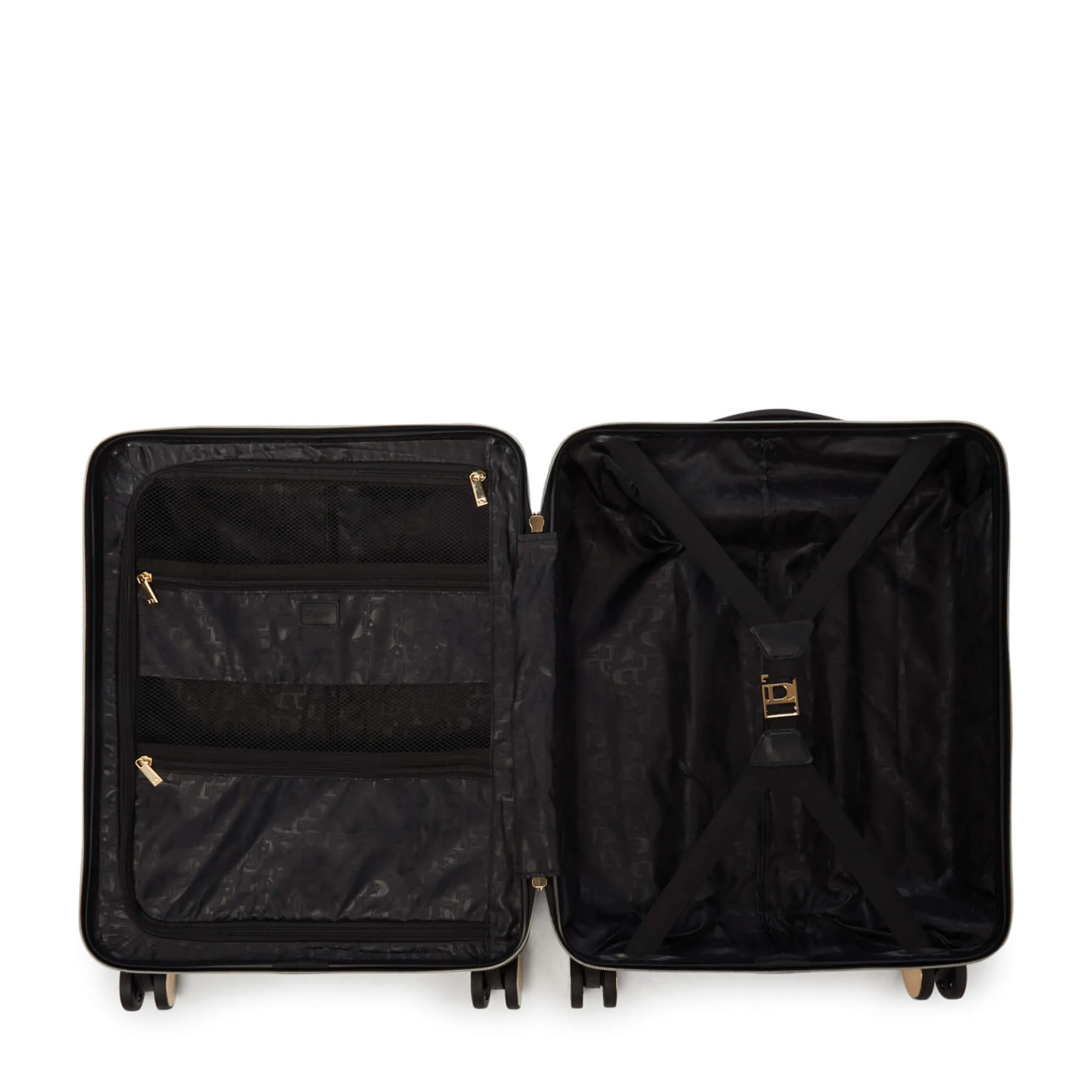 Dune London Olive 55cm 4-Wheel Cabin Case